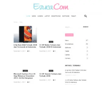 Ezuca.com(Design Blog) Screenshot