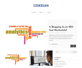 Ezukesan.com(All about Education) Screenshot