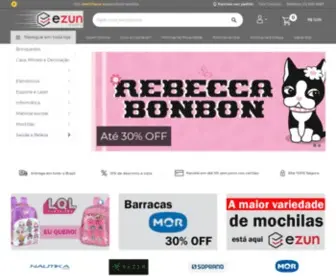 Ezun.com.br(Shopping Ezun) Screenshot