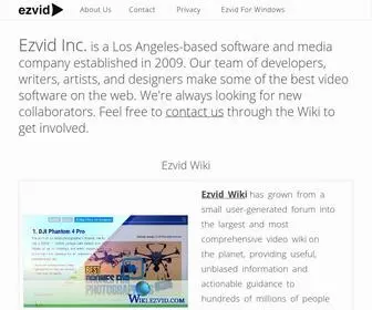 Ezvid.com(Free Video Editor & Screen Recorder) Screenshot