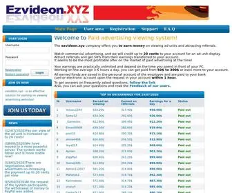 Ezvideon.xyz(Viewing payed advertising sites) Screenshot