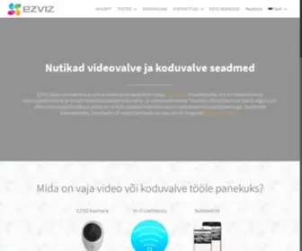 Ezvizlife.ee(EZVIZ Eesti) Screenshot