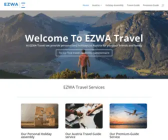 Ezwa-Travel.com(EZWA Travel) Screenshot