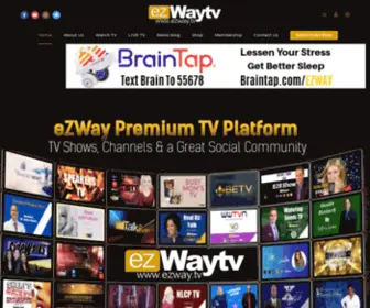 Ezway.tv(EZWay TV) Screenshot