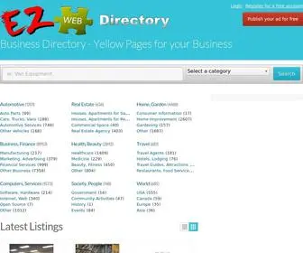 Ezwebdirectory.com(Business Directory) Screenshot