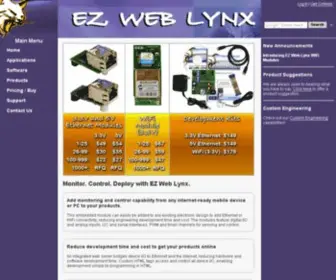Ezweblynx.com(EZ Web Lynx) Screenshot