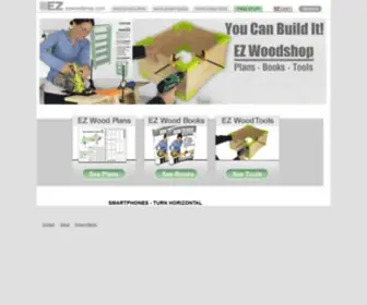 Ezwoodshop.com(By Andy Duframe) Screenshot