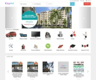 Ezyad.com(Free Classifieds Ads) Screenshot