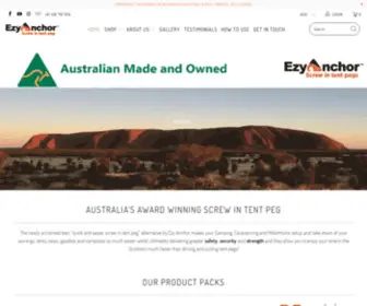 Ezyanchor.com(Ezy Anchor) Screenshot