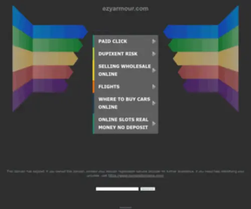 Ezyarmour.com(EzyArmour) Screenshot