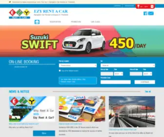 Ezycar-Rent.com(Bangkok Car Rental Promotions) Screenshot