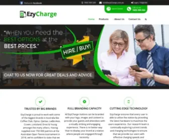 Ezycharge.com.au(Wireless Phone Charging Stations For Rental Melbourne) Screenshot