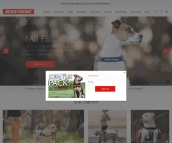 Ezydog.com(Officiële winkel) Screenshot