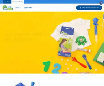 Ezydosekids.com(Children's Medication Management Products) Screenshot