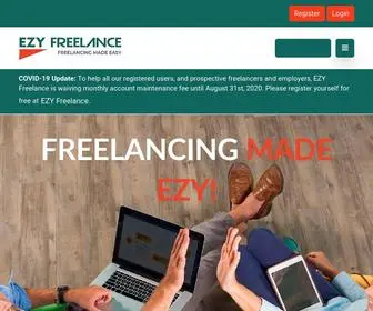 Ezyfreelance.com(Join & hire a freelancer) Screenshot