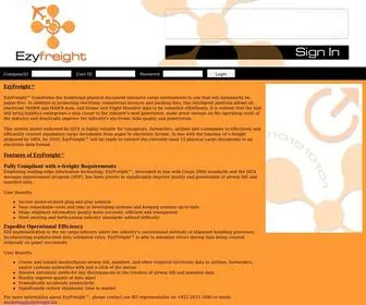 Ezyfreight.biz(Ezyfreight) Screenshot