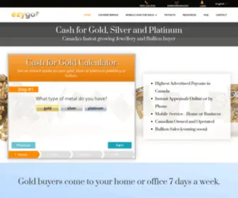 Ezygo.com(401Gold Inc) Screenshot