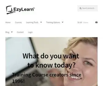 Ezylearn.com.au(EzyLearn Pty Ltd) Screenshot