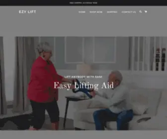 Ezylift.co(Ezy Lift Aid) Screenshot