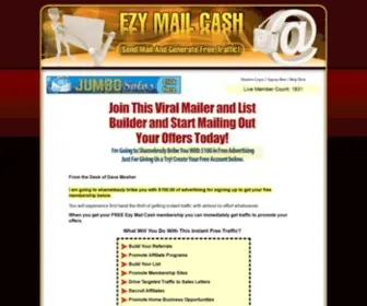 Ezymailcash.com(Ezy Mail Cash) Screenshot