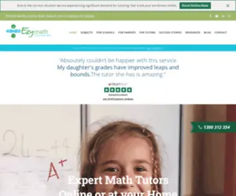 Ezymathtutoring.com.au(Find Maths Tutors Ezy) Screenshot