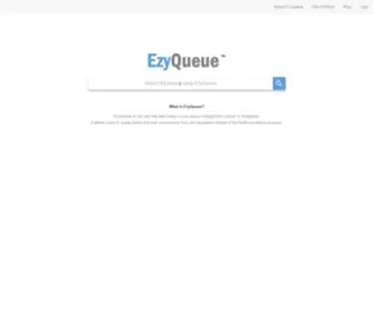 EzyQueue.com(Queue Management System Singapore (100% Free)) Screenshot