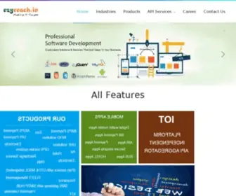 Ezyreach.in(Fintech Solution Provider) Screenshot