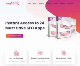 Ezyseo.com(Easy SEO) Screenshot