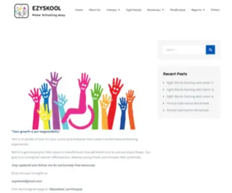 Ezyskool.com(Make Schooling easy) Screenshot