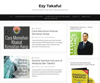 Ezytakaful.com(Ezy Takaful) Screenshot