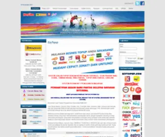 Ezytopup.com(Halaman Utama) Screenshot