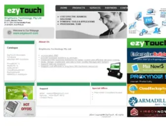 Ezytouch.com(Ezytouch) Screenshot