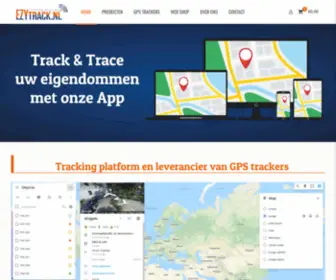 Ezytrack.nl(Dantracker GPS tracker) Screenshot