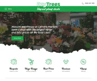 Ezytrees.com.au(Artificial trees) Screenshot