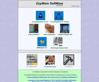 Ezyware.com(Ezyware) Screenshot