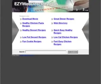 Ezywebdirectory.com(Ezy Web Directory) Screenshot