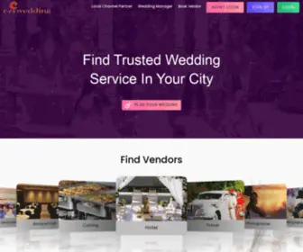 Ezywedding.in(Find & Book wedding services online in your cities) Screenshot