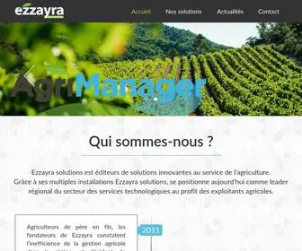 Ezzayra.com(C'est un choix strat) Screenshot