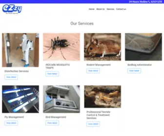 Ezzy.com.sg(Office & House Disinfection Singapore) Screenshot