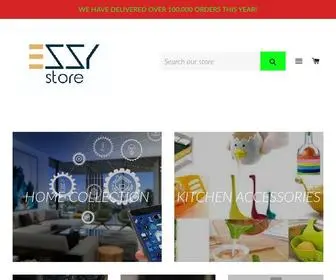 Ezzy4Buy.com(EZZY Store) Screenshot