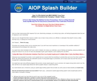 Ezzymarketing.com(AIOP Splash Builder) Screenshot