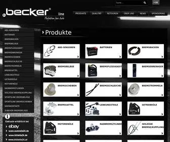 F-Becker.de(F.becker) Screenshot