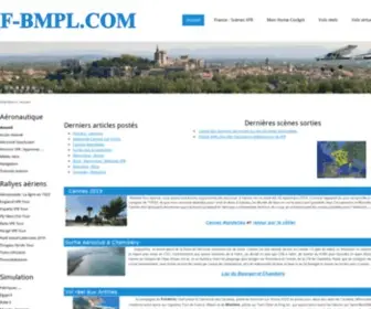 F-BMPL.com(Accueil) Screenshot