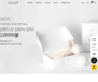 F-Diary.co.kr(F Diary) Screenshot