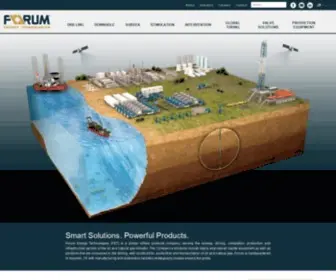 F-E-T.com(Forum Energy Technologies) Screenshot