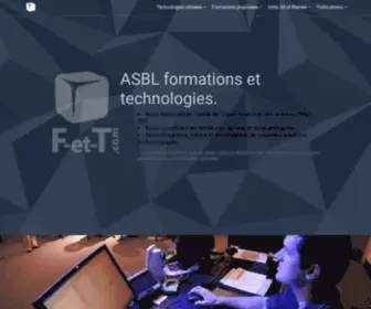 F-ET-T.com(FORMATIONS & TECHNOLOGIES) Screenshot