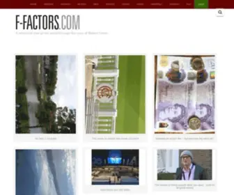 F-Factors.com(A whimsical look at the world through the eyes of Robert Green) Screenshot