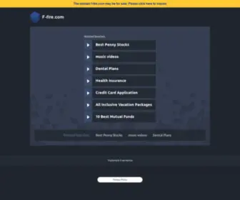 F-Fire.com(F Fire) Screenshot