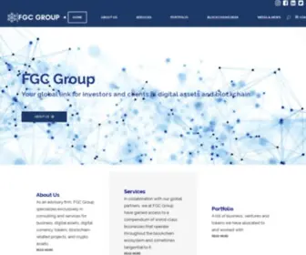 F-G-C.com(FGC Group) Screenshot