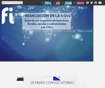 F-Iniciativas.es(FI Group España) Screenshot